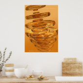 風変わりな ポスター (キッチン)