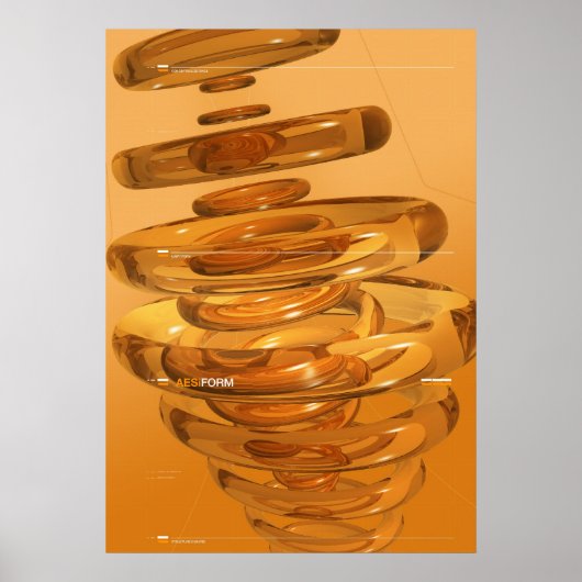 風変わりな ポスター (正面)