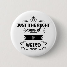 風変わりのちょうど右の量