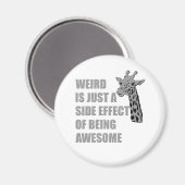 ～風変わりの副作用だ素晴らし マグネット (正面/裏面)