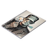 風変わりアイディア | ノートブックのジャーナル ノートブック (左側)