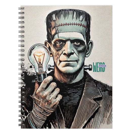 風変わりアイディア | ノートブックのジャーナル ノートブック (正面)