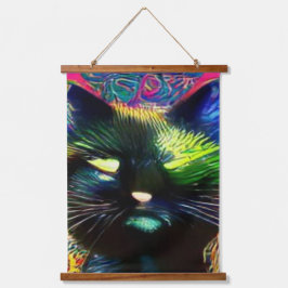 風変わりサイケかっこいドル14 吊り下げ型タペストリー