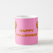 風変わりハロウィン猫 コーヒーマグカップ (中央)