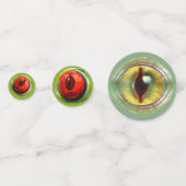 風変わり不気味眼球トカゲ コンフェッティ (正面)