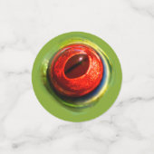 風変わり不気味眼球トカゲ コンフェッティ (スモール正面)