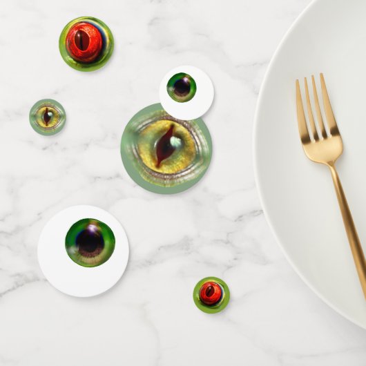 風変わり不気味眼球トカゲ コンフェッティ (グループ)