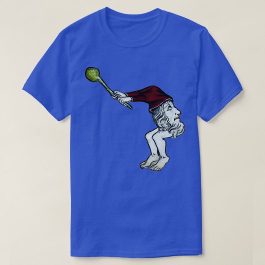 風変わり中世アート1 Tシャツ (デザイン正面)