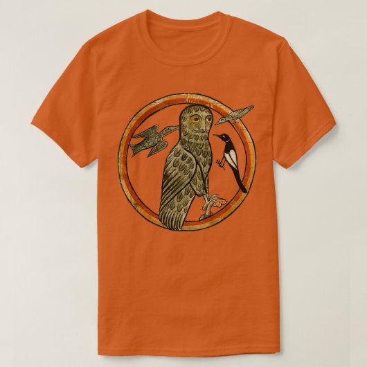 風変わり中世アート2 Tシャツ (デザイン正面)