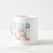 風変わり先生ビルドキャラクター教えの恋人クール コーヒーマグカップ (正面左)