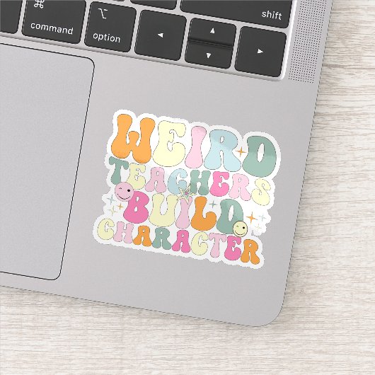 風変わり先生ビルドキャラクター教えの恋人クール シール (詳細)