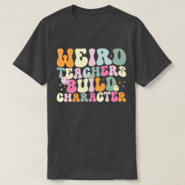 風変わり先生ビルドキャラクター教えの恋人クール Tシャツ