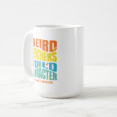 風変わり先生ビルドキャラクター コーヒーマグカップ (正面左)