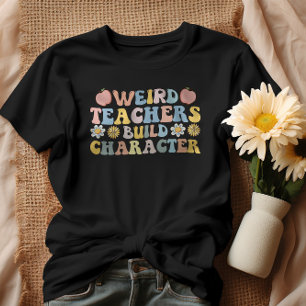 風変わり先生ビルドキャラクター Tシャツ