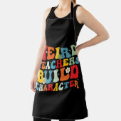 風変わり先生ビルドキャラクターGroovy先生 エプロン (インサイチュ)