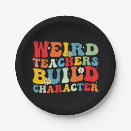 風変わり先生ビルドキャラクターGroovy先生 ペーパープレート