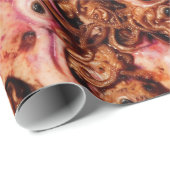 風変わり怖い抽象芸術エイリアン肉と眼球 ラッピングペーパー (ロールコーナー)