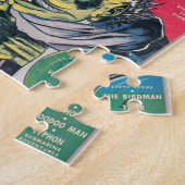 風変わり漫画 ジグソーパズル (側面)