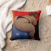 風変わり物 クッション (ブランケット)