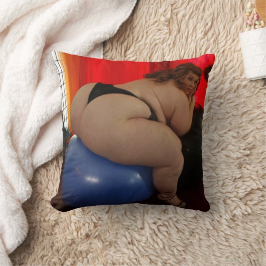 風変わり物 クッション (ブランケット)