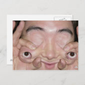 風変わり物 ポストカード (正面/裏面)