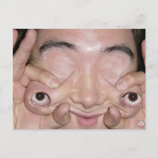 風変わり物 ポストカード (正面)