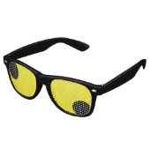 風変わり眼オタク系の球パーティーシおもしろいェーズ レトロサングラス (アングル)