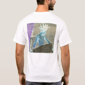 風変わり罪はではないです Tシャツ (裏面)