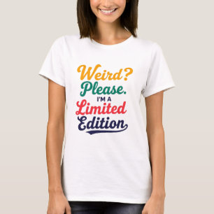 風変わり?お願い Tシャツ
