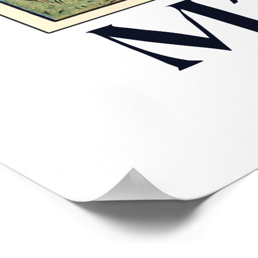 風変わり ポスター (角)