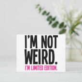 風変わり ポストカード (スタンド正面)