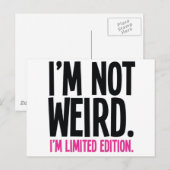 風変わり ポストカード (正面/裏面)