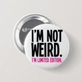 風変わり 缶バッジ (正面&裏面)