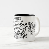 「風変わりNot, Just Limited Edition: 祝 Your U ツートーンマグカップ (正面右)