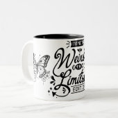 「風変わりNot, Just Limited Edition: 祝 Your U ツートーンマグカップ (正面左)