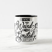 「風変わりNot, Just Limited Edition: 祝 Your U ツートーンマグカップ (中央)