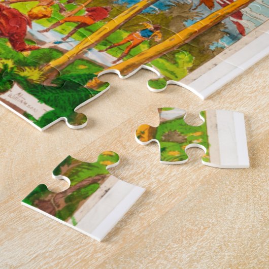 風変わりSF 1 ジグソーパズル (側面)