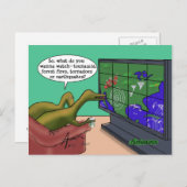 風変わりWeather Diolationsはがき2 ポストカード (正面/裏面)