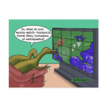 風変わりWeather Diolationsはがき2