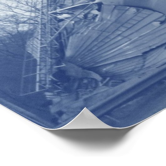 風害 ポスター (角)