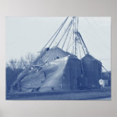 風害 ポスター (正面)