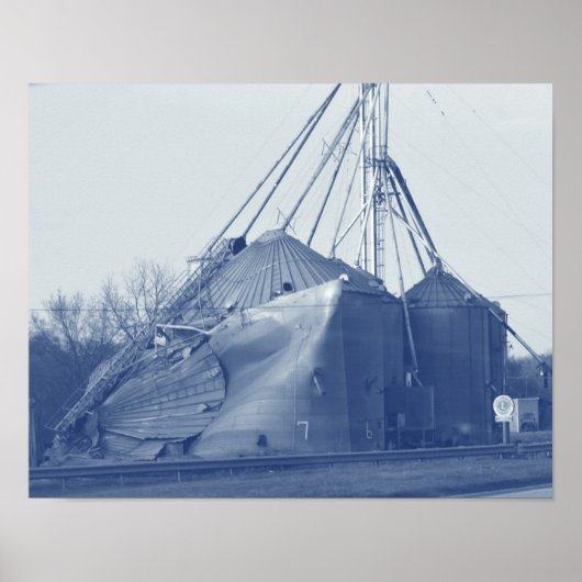 風害 ポスター (正面)