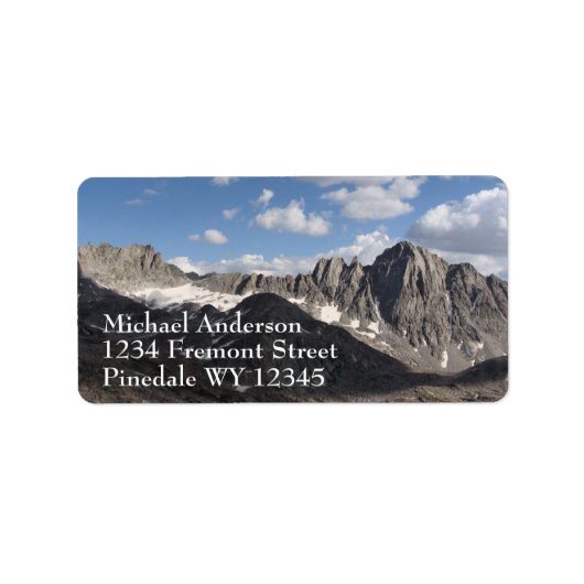 風川範囲 ラベル (正面)