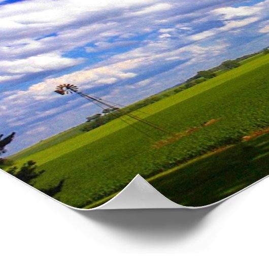 風忘れ車 ポスター (角)