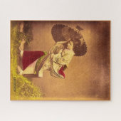 風日本の中のヴィンテージ ジグソーパズル (横)