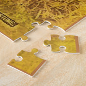 風日本の中のヴィンテージ ジグソーパズル (側面)