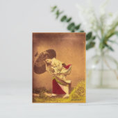 風日本の中のヴィンテージ ポストカード (スタンド正面)