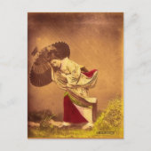 風日本の中のヴィンテージ ポストカード (正面)