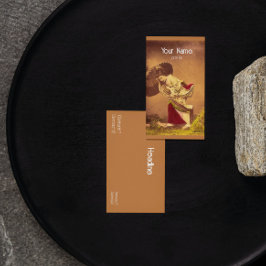 風日本の中のヴィンテージ 名刺