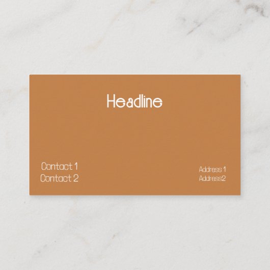 風日本の中のヴィンテージ 名刺 (裏面)